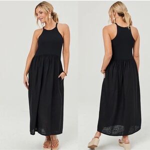 Shebird The Lola Linen Bra Dress